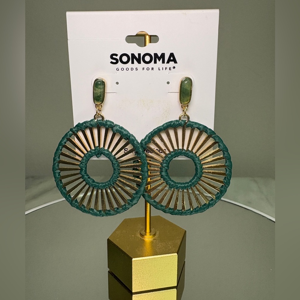 Sonoma Geometric Earrings NWT